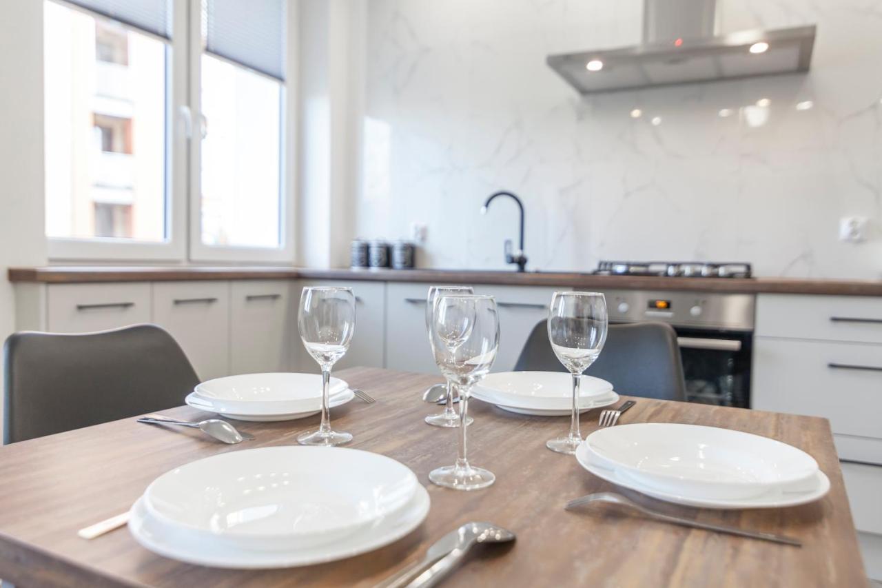 Apartamenty Bialystok - Lipowa 16/7 エクステリア 写真
