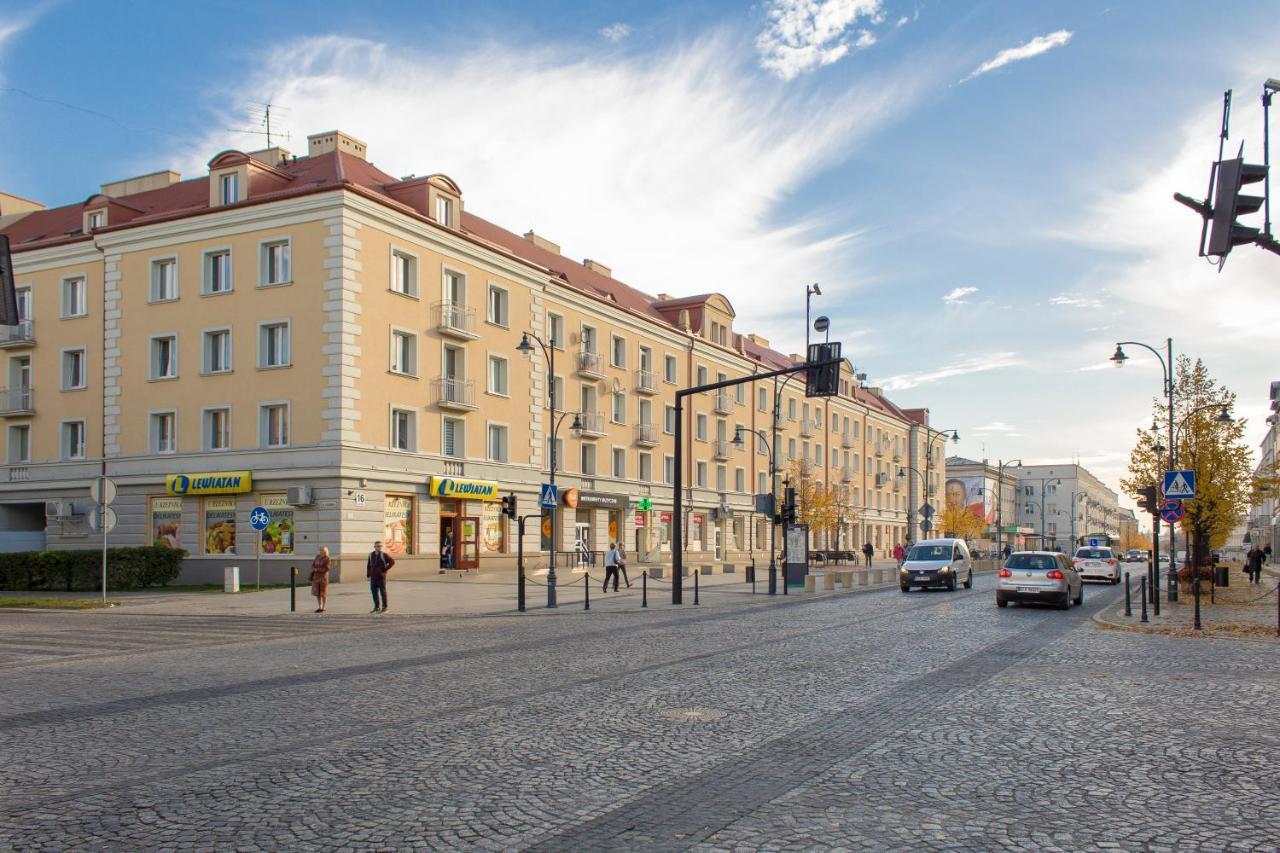 Apartamenty Bialystok - Lipowa 16/7 エクステリア 写真
