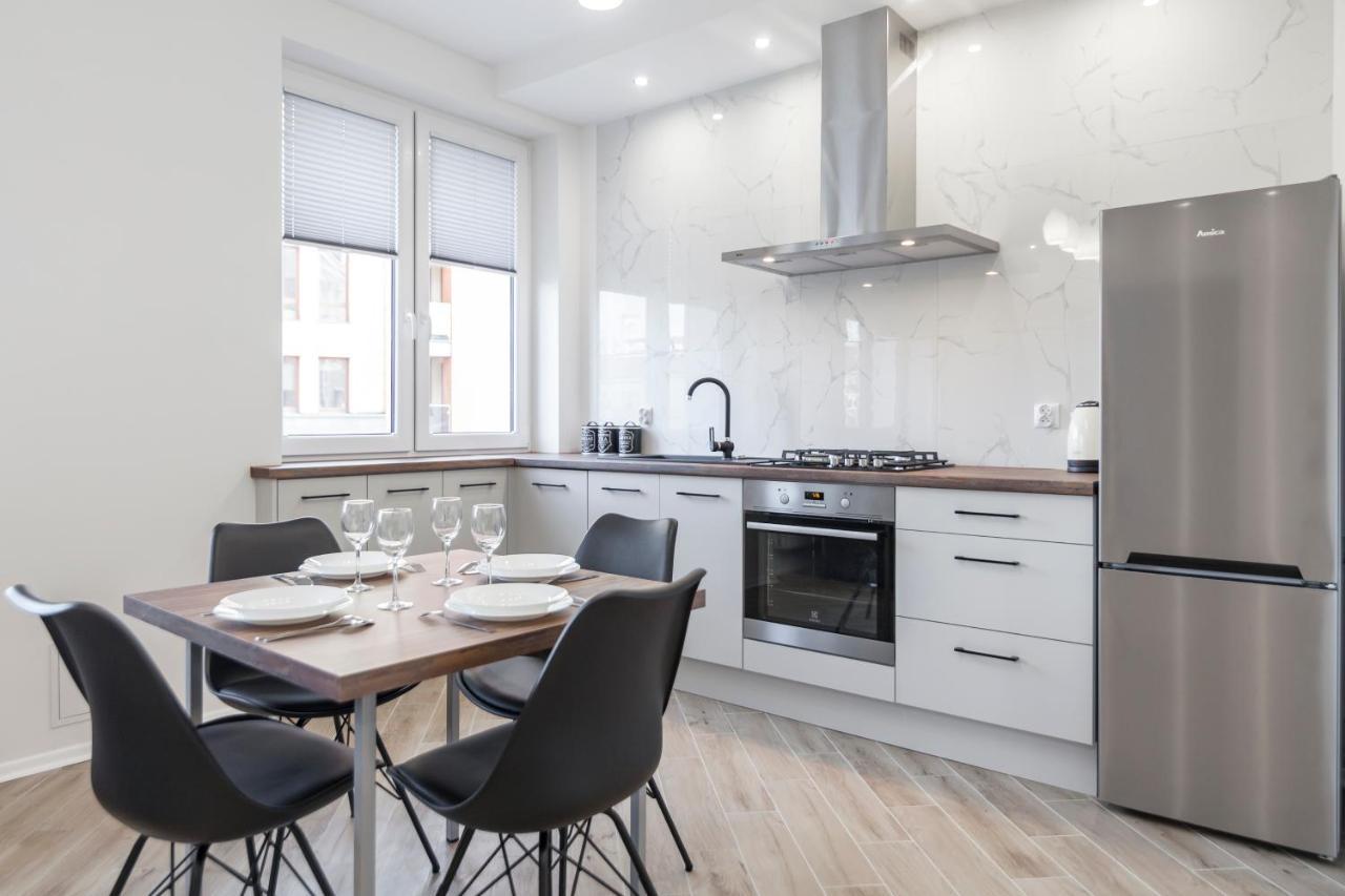 Apartamenty Bialystok - Lipowa 16/7 エクステリア 写真