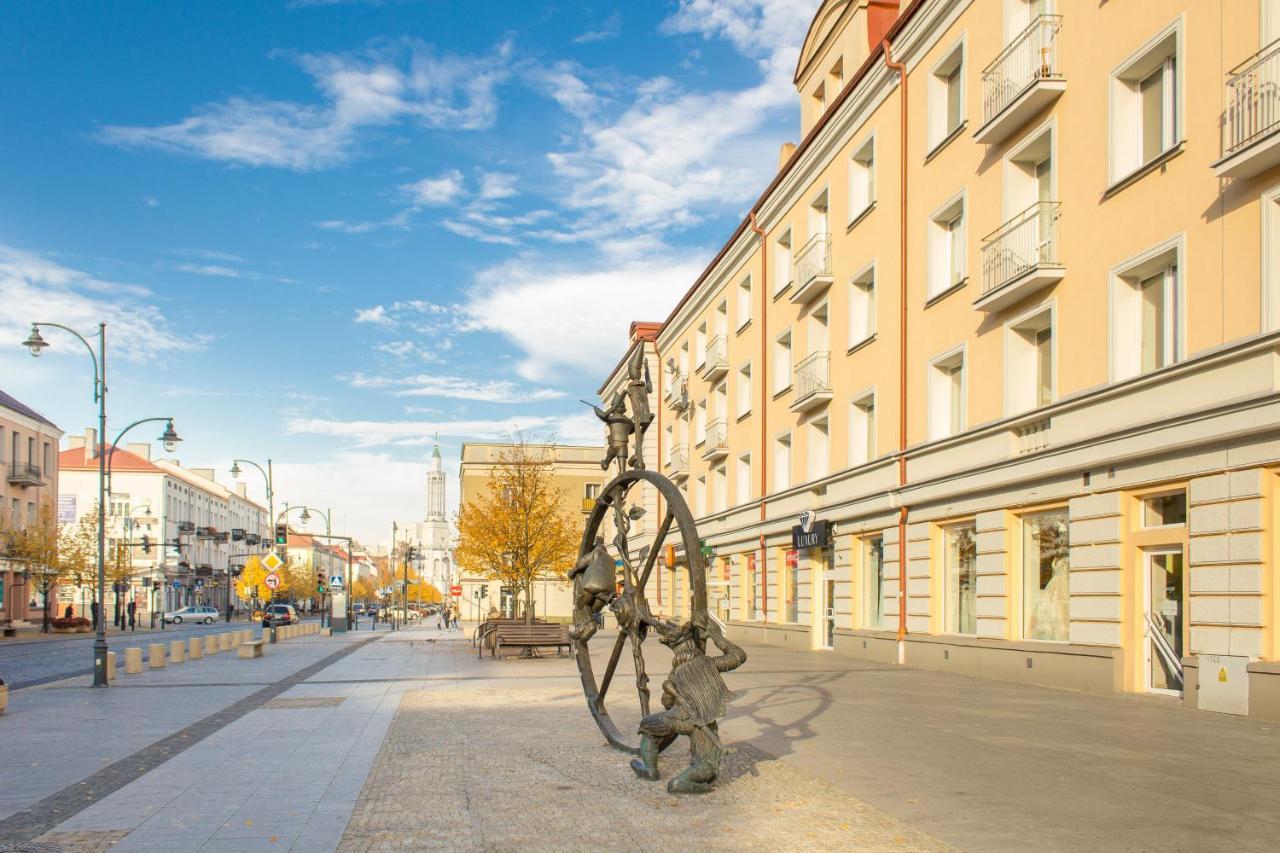 Apartamenty Bialystok - Lipowa 16/7 エクステリア 写真