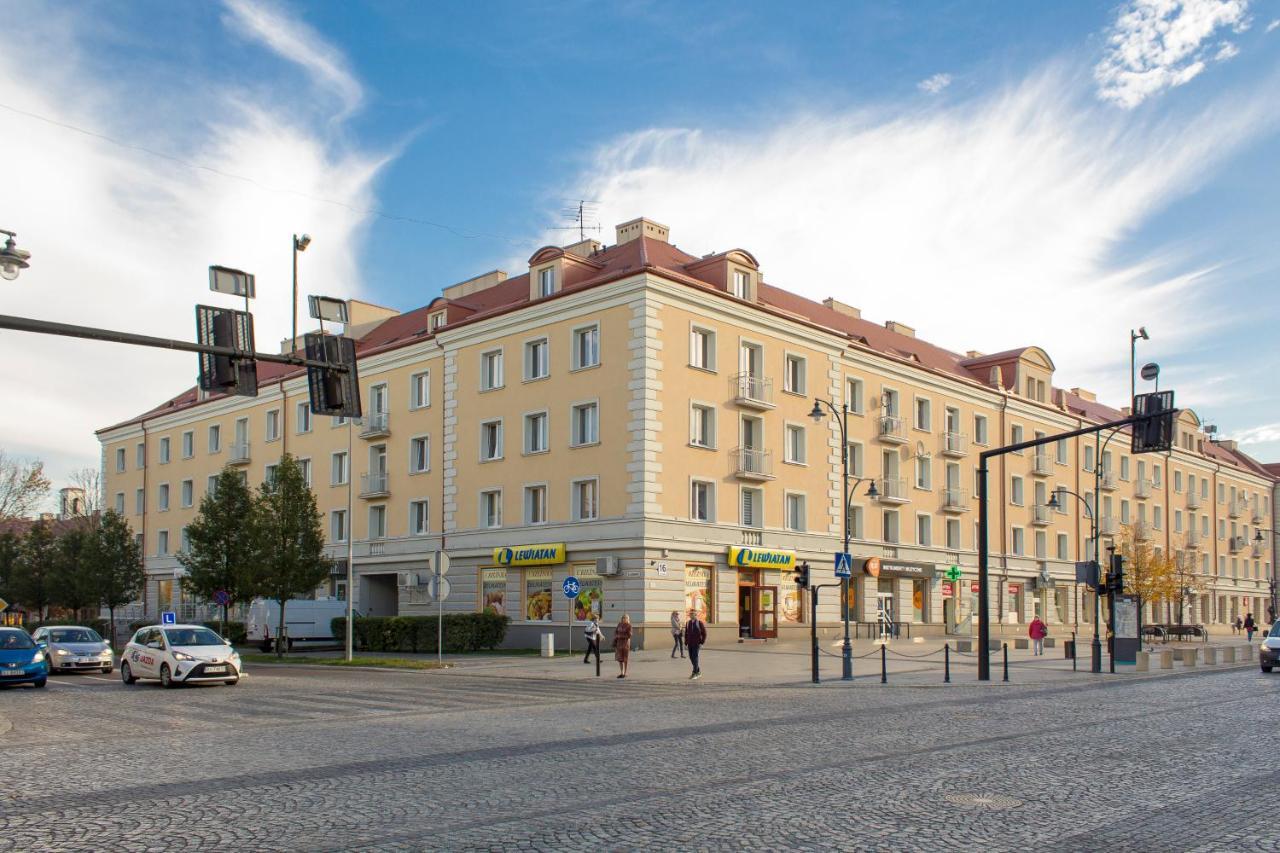 Apartamenty Bialystok - Lipowa 16/7 エクステリア 写真